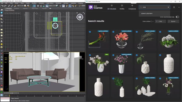 Chaos V-Ray 5 for 3ds Max Update 1 Extends Visualisation Tools