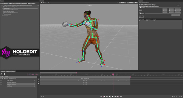 ARC DOC HoloEdit Boxer rig