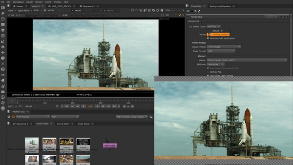 Nuke13 MonitorOut