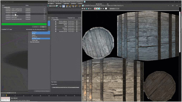 Autodesk 3ds max bake to texture