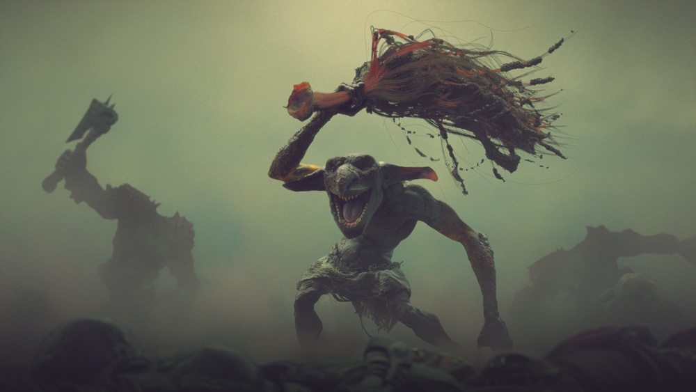 Axis dawn of war3