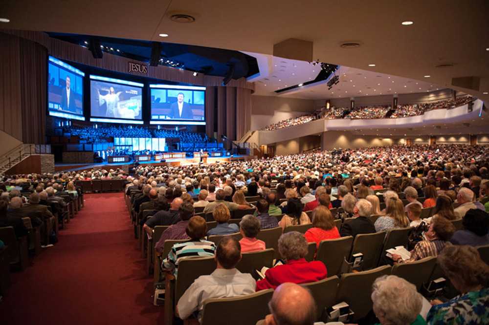 bellevue church builds upgradeable grass valley hd broadcast system
