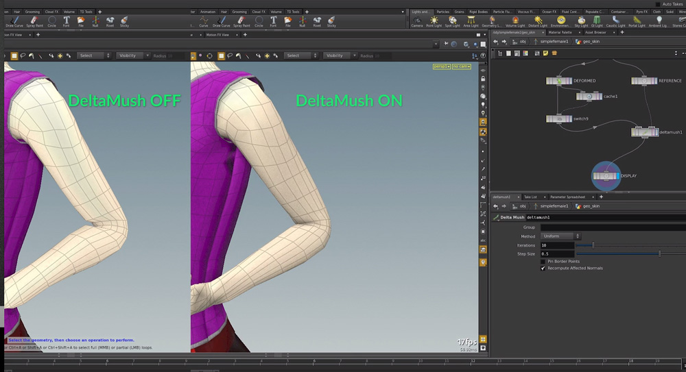 Houdini 15 5 deltamush