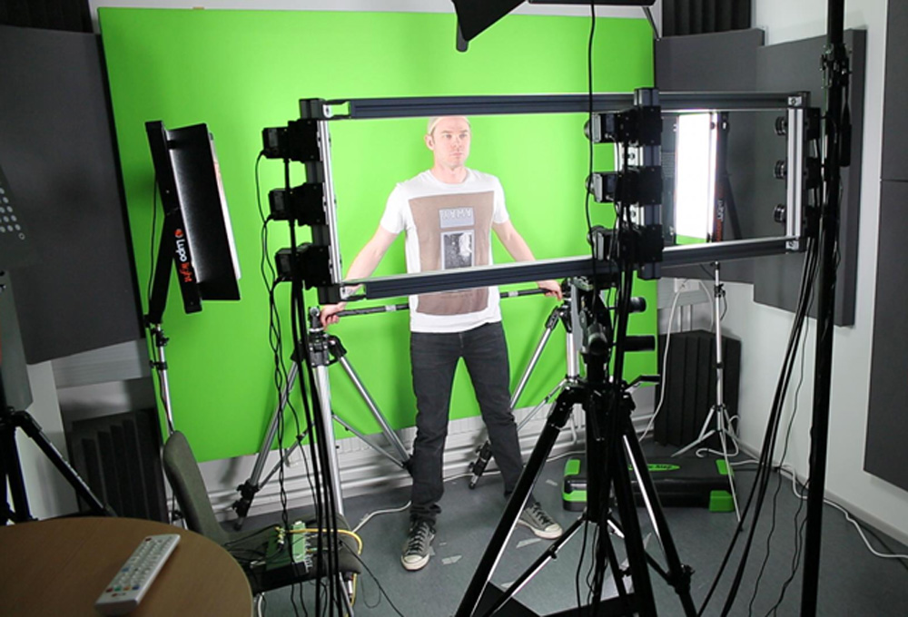 AudioMotion DI4D qb remedy di capture