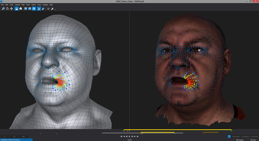 AudioMotion DI4Dtrack Screenshot