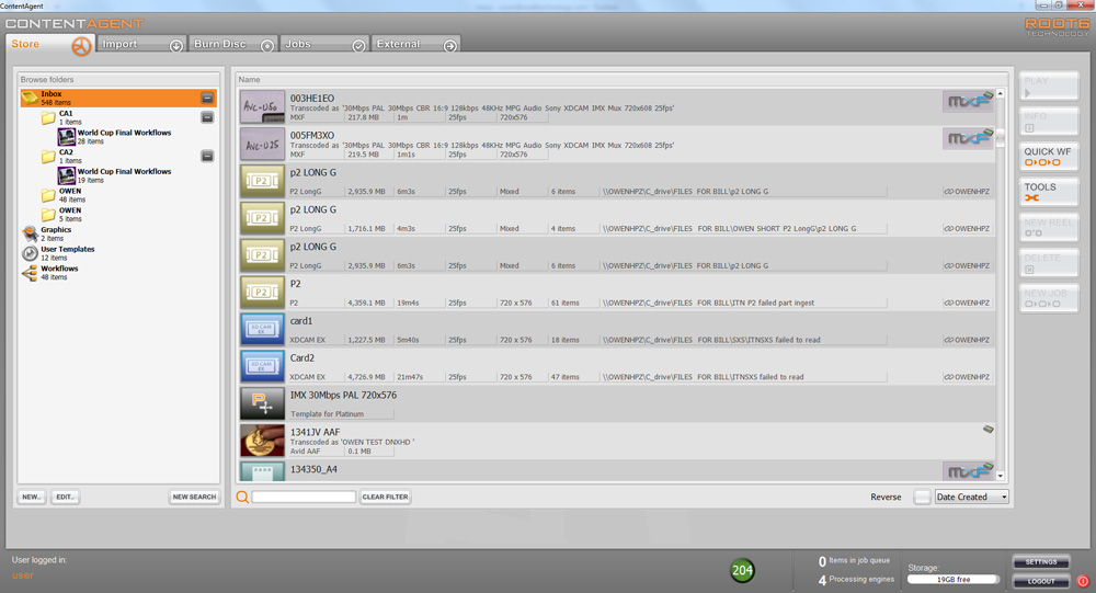 Root6 ContentAgent Store