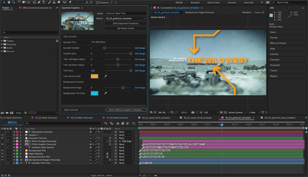 Adobe After Effects Essential Graphics