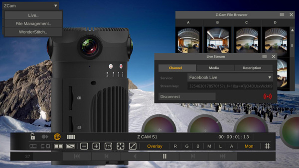 SCRATCH VR Z 2