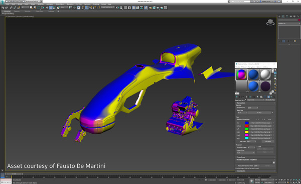 3dsmax2018 blendedboxmap
