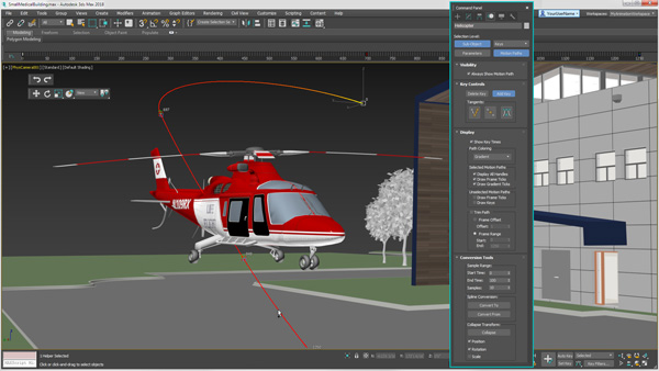 3dsmax2018 motionpath final