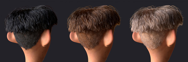 Arnold Decreasing melanin new standard hair shader Zeno Pelgrims