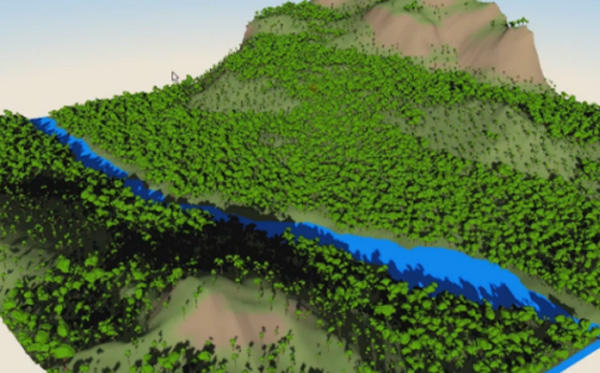 Maya world node
