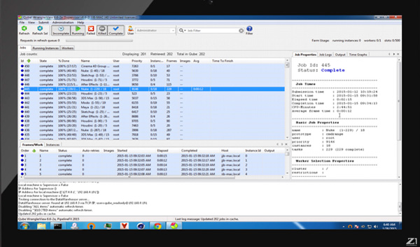 Pipelinefx wrangler