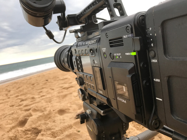 Sony F55 AXSR7b