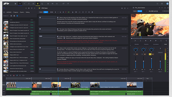 Avid MC NewsroomManagement