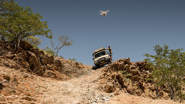 Lauschsicht lacie namibian sand