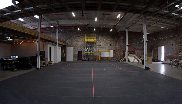 Optitrack mocapnow space