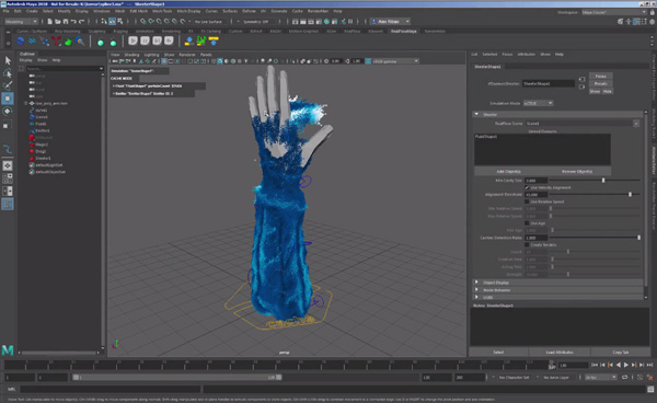 maya realflow maya realflow