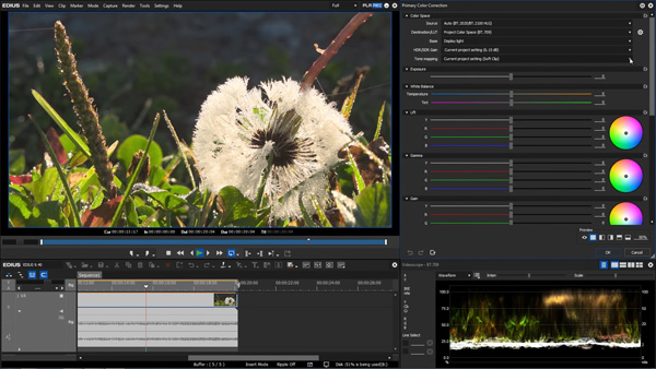 Grass Valley EDIUS 9.4 Updates HDR, ProRes and Captioning for Editors