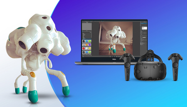 Keyshot keyVR Hero
