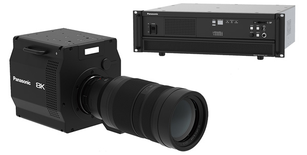 Panasonic 8K ROI camera