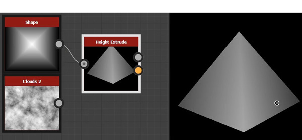 Substance engine height extrude1