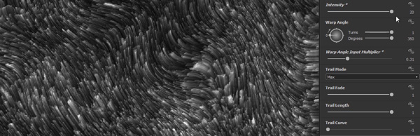 Substance engine non uniform dwarp