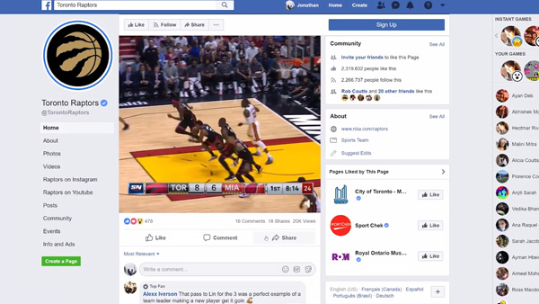 Dalet galaxy MLSE fb