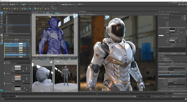 NVIDIA ArnoldSolGPUUI