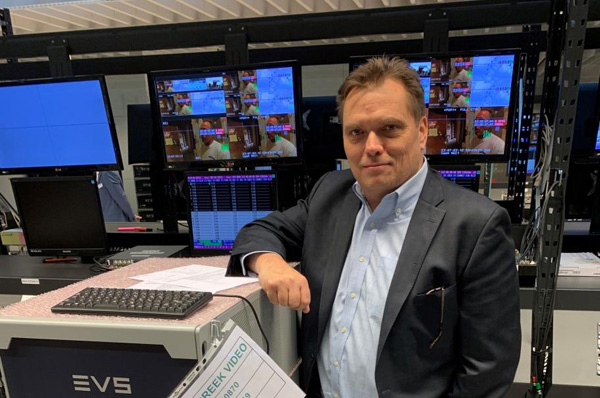 EVS Mike Davies Fox Sports