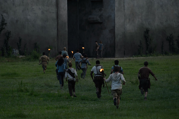 THE MAZE RUNNER: Sue Rowe - VFX Supervisor - Method Studios - The