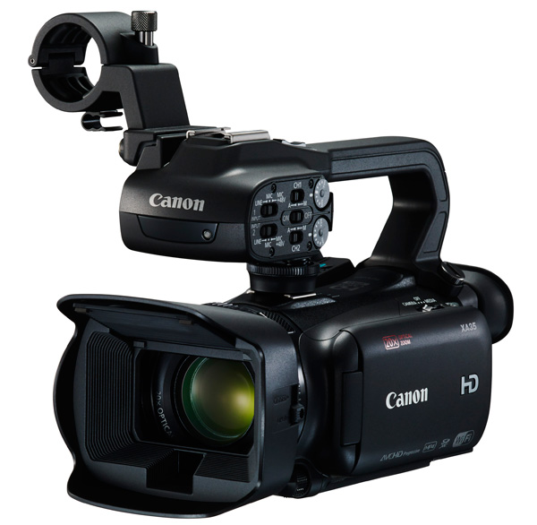 Canon Launches Handheld HD Broadcast Cameras & Portable 4K Zoom