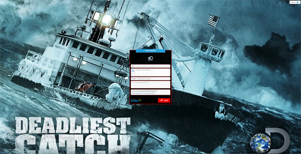 Signiant Deadliest Catch portal