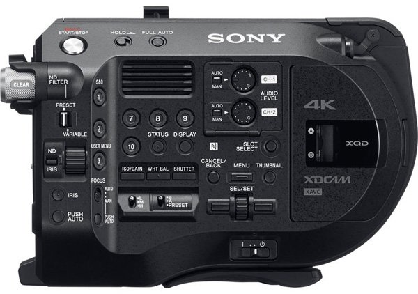 fs7 remote control