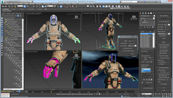 autodesk 3ds max vs maya