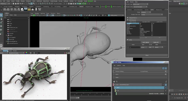 Mindre Nordamerika krave Autodesk Maya and 3ds Max Push Ahead to 2017 for 3D Artists