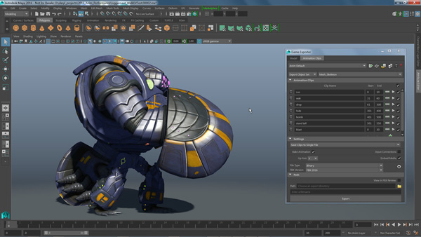 Maya or 3ds max