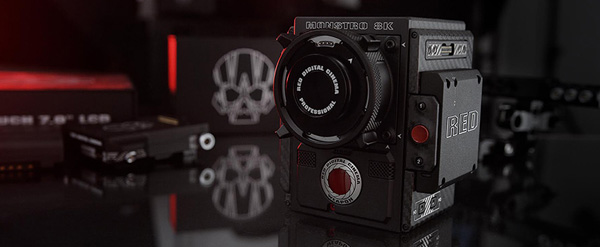 RED monstro 8k vv sensor weapon
