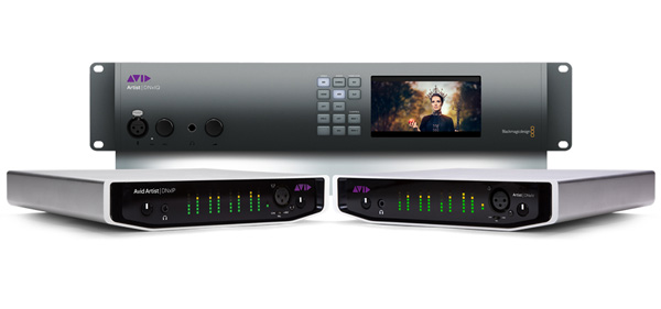 Aja Avid dnxip Artist IO