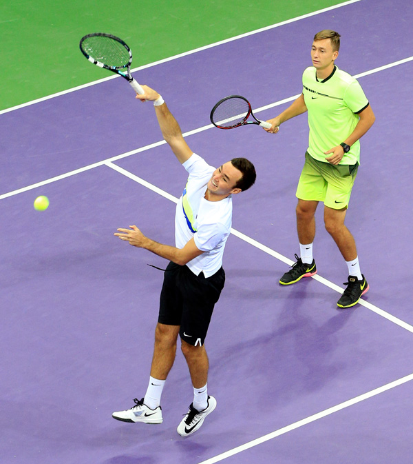EVS aimag tennis