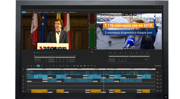 EVS xedio cleanedit