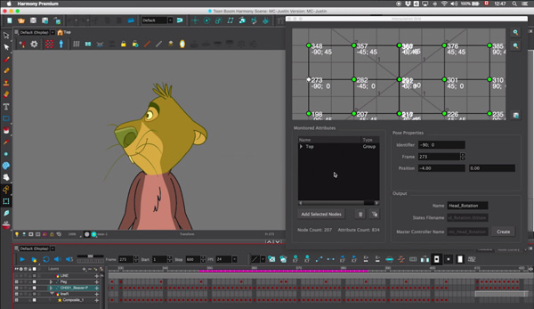 Toon Boom Harmony 16 Tunes Up Pipeline Integration and Efficiency Toon Boom Harmony 16 Tunes Up Pipeline Integration and Efficiency