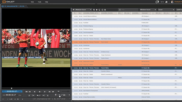 Dalet sportcast bundesliga4