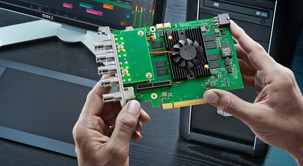 Blackmagic DeckLink 8K Pro Supports Real-time 8K Camera Measurement