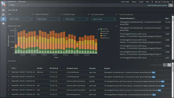 EditShare EFS auditing