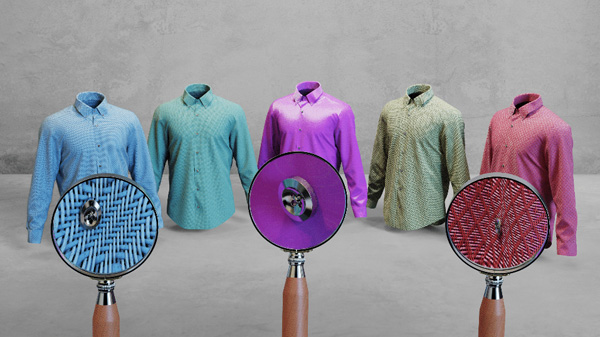 Luxion keyshot cloth