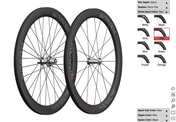 Luxion keyshot configurator