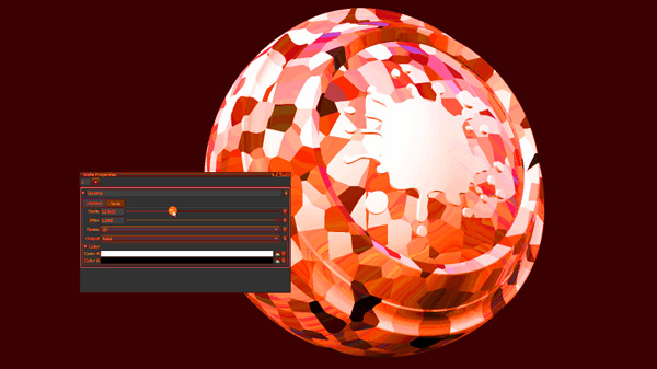 Mari4 6 Fractal Nodes Voronoi