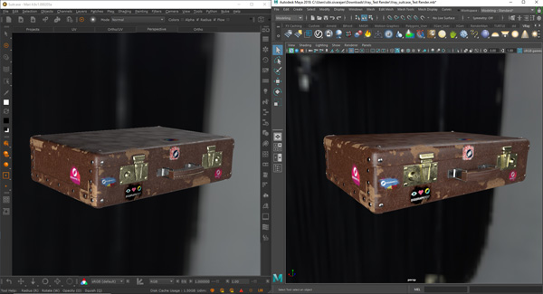 Mari4 6 V RayShader