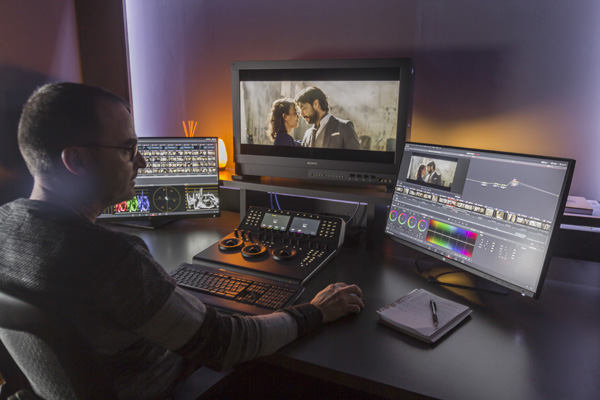 Blackmagic resolve Pigmento05
